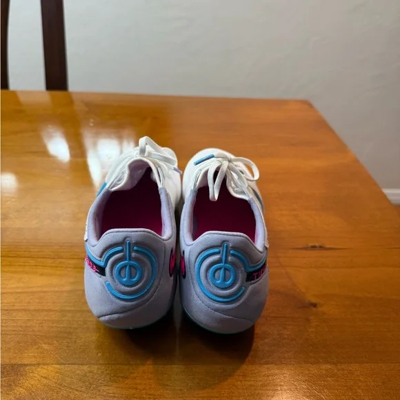 Nike Tiempo Legend 9 Elite FG White and Baltic Blue